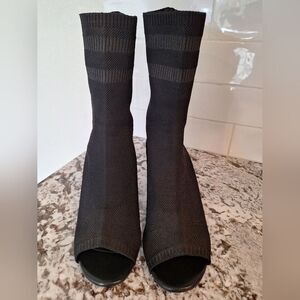 Alexander Wang Black Sock Boots size‎ 39/8.5 US